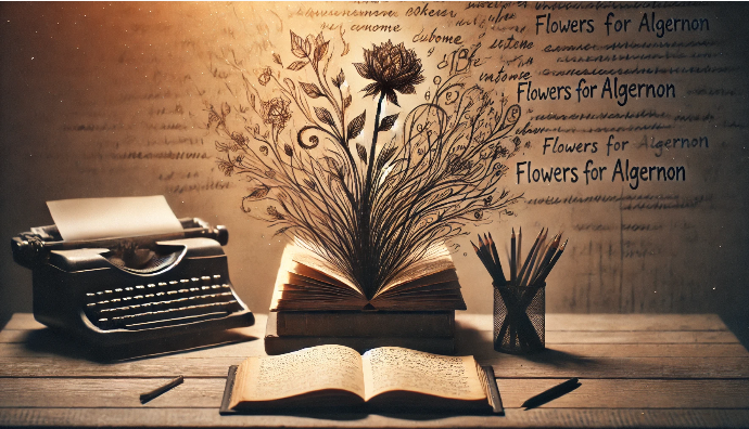 小説『アルジャーノンに花束を』の概要