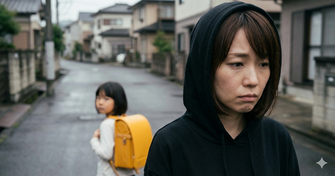 娘がいじめをしていましたイメージ