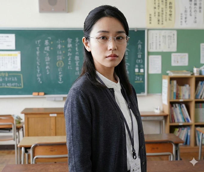 先生の白い嘘あらすネタバレイメージ