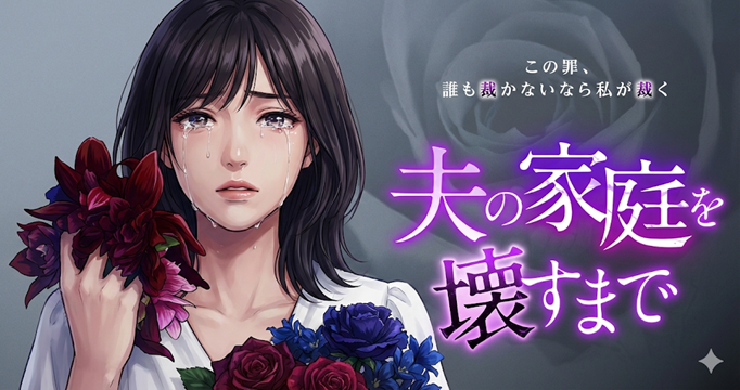 夫の家庭を壊すまでイメージ