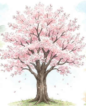 小説山桜のあらすじイメージ