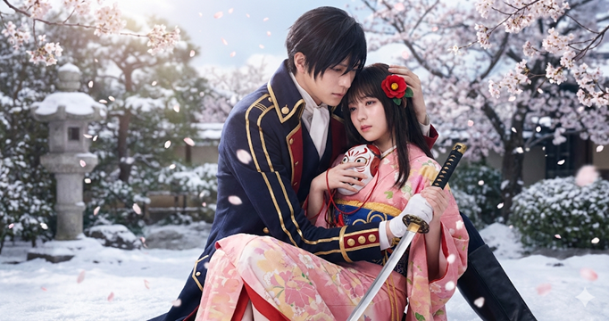 傷モノの花嫁イメージ