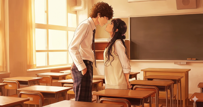 僕の初恋をキミに捧ぐイメージ