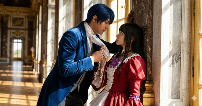 歴史に残る悪女になるぞイメージ