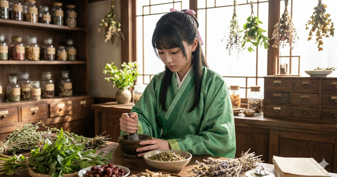 薬屋のひとりごとイメージ