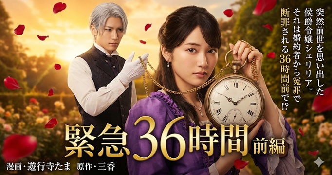 悪役令嬢、断罪前緊急イメージ