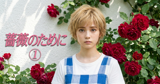 薔薇のためにイメージ