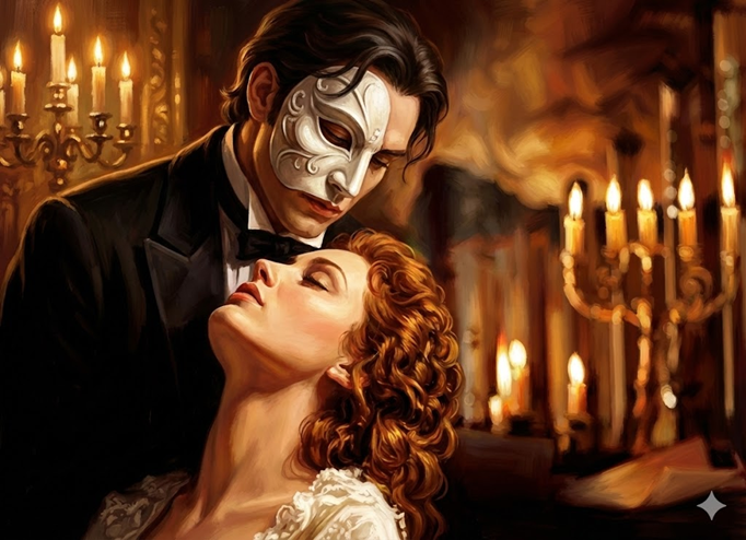 オペラ座の怪人イメージ