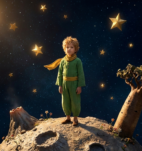 星の王子様あらすじイメージ