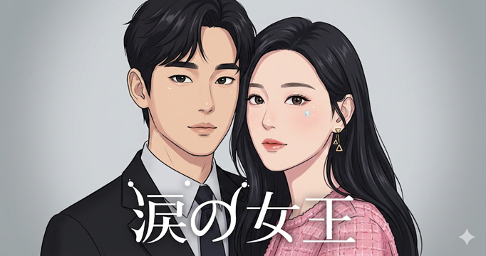 涙の女王イメージ