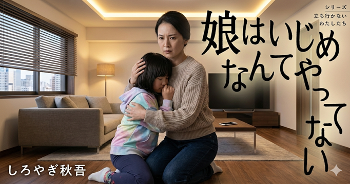 娘はいじめなんてやっていないイメージ