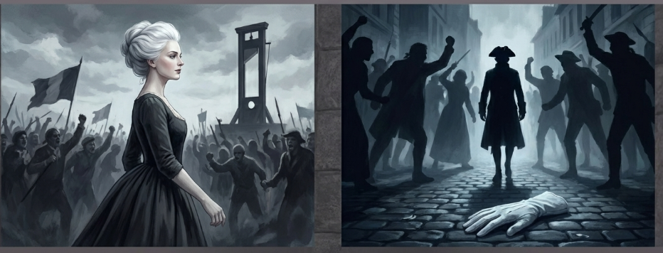 マリー・アントワネットの断頭台とフェルゼンの悲劇的な最期