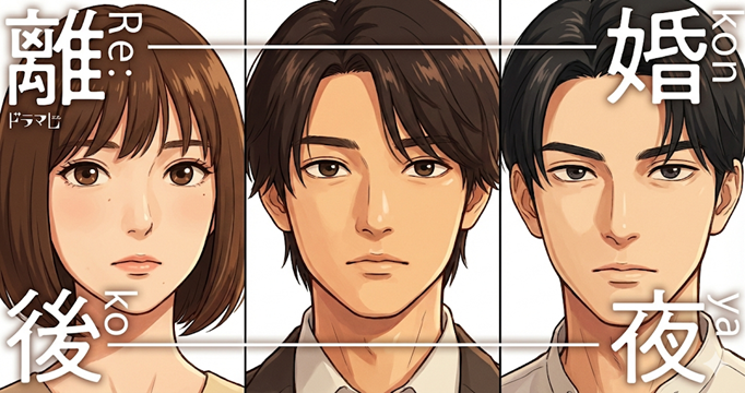 離婚後夜イメージ