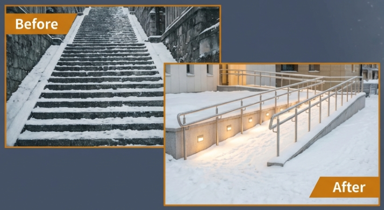 ビューティフルライフがバリアフリー法改正に与えた影響と変化