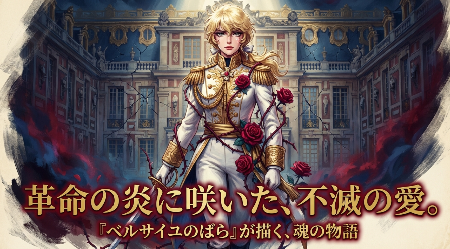 ベルサイユのばら あらすじ解説と革命の愛 運命の物語