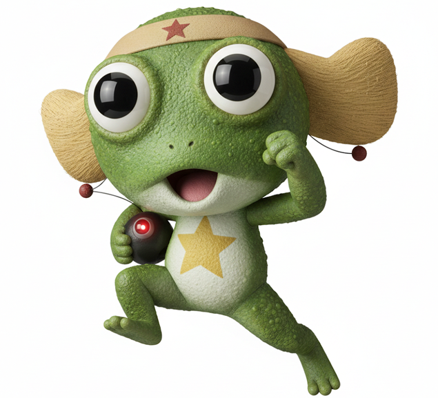 ケロロ軍曹イメージ