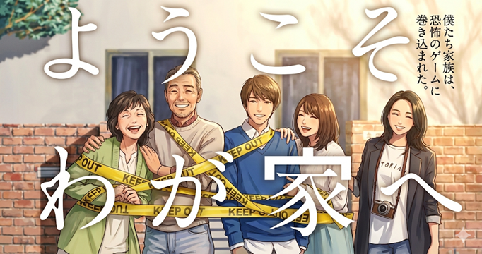 ようこそ我が家へイメージ