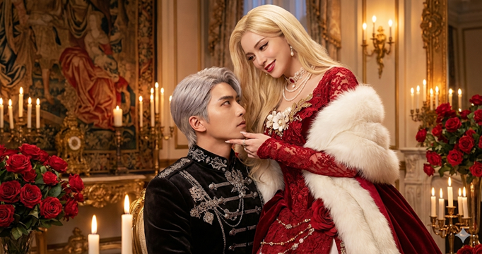 お求めいただいた暴君陛下の悪女ですイメージ