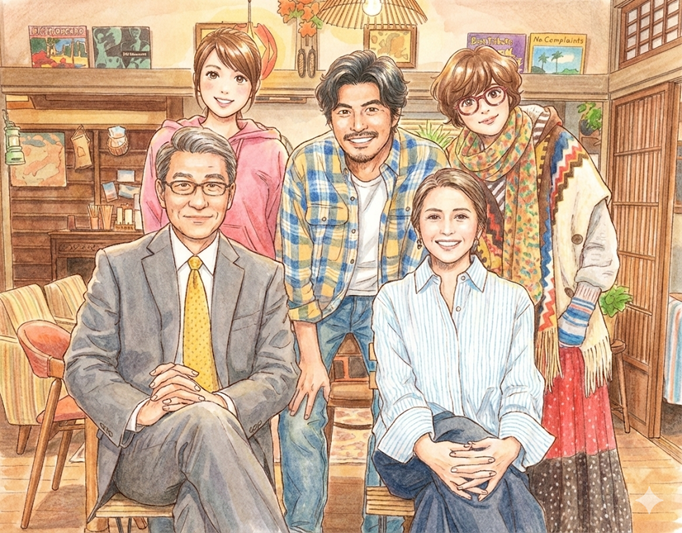 最後から二番目の恋あらすじイメージ