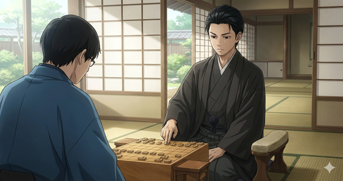 盤上の向日葵ドラマイメージ