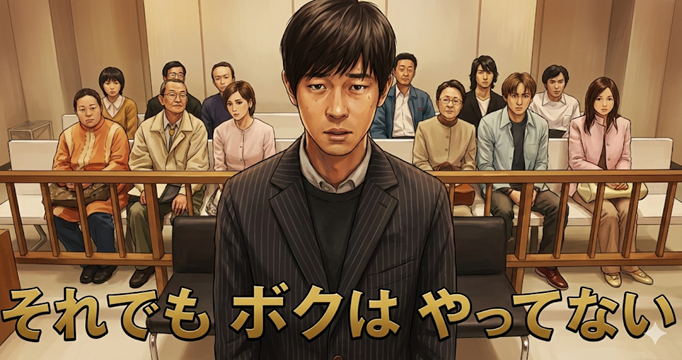 それでも僕はやってないイメージ