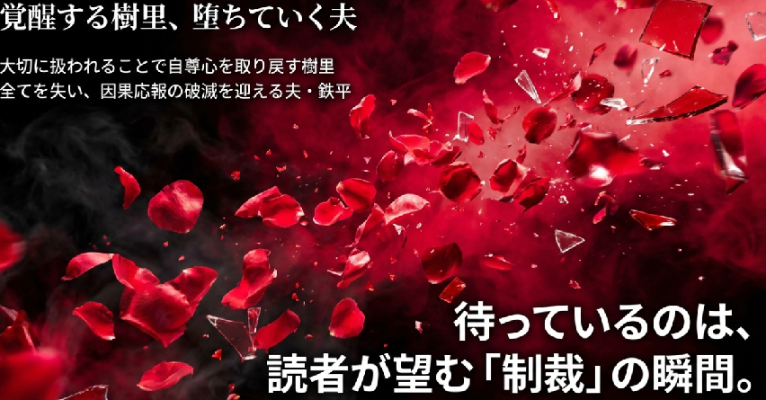 夫・鉄平の破滅と因果応報の結末