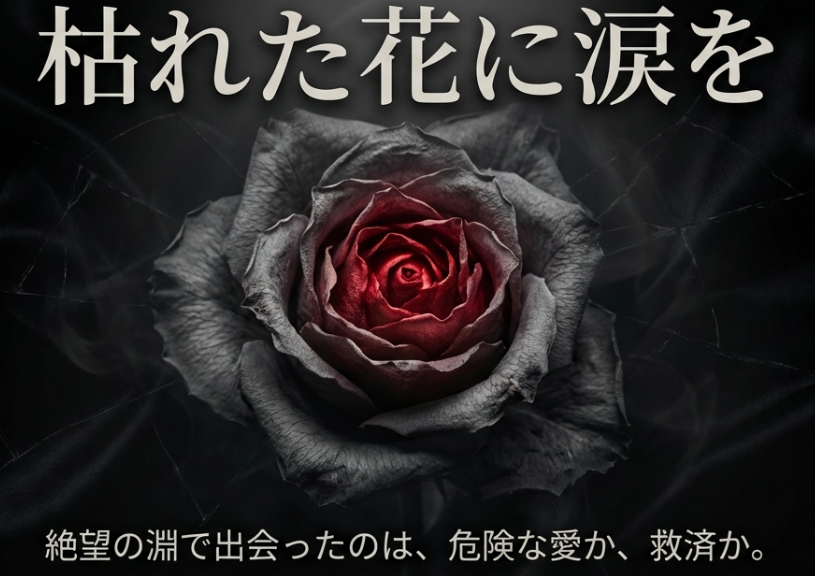 枯れた花に涙を あらすじ解説と復讐愛の物語