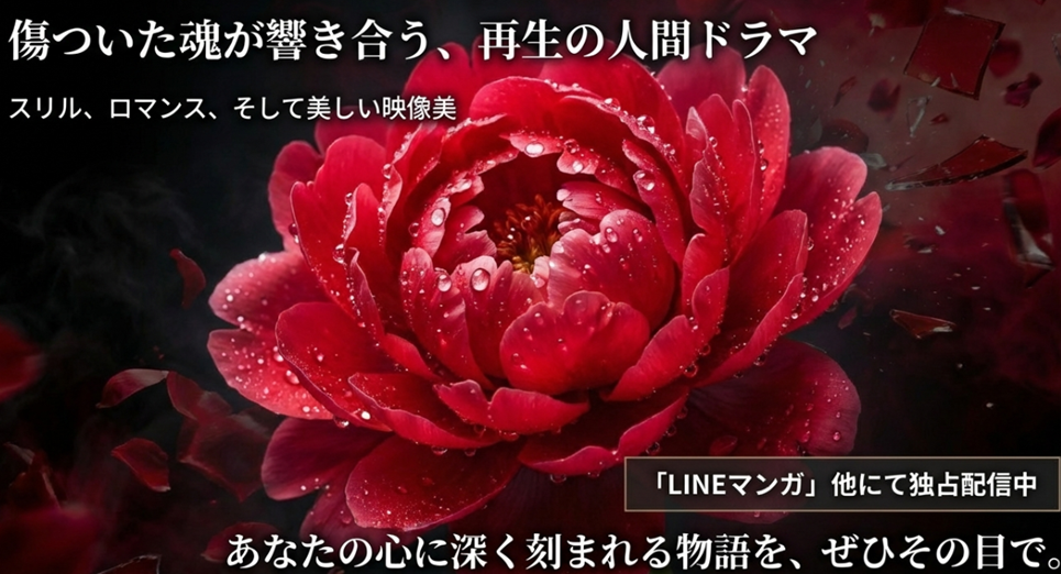 枯れた花に涙を まとめとLINEマンガ配信情報