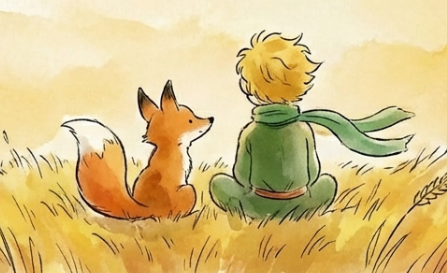 星の王子さまにおけるキツネとの関係と飼いならすことの真の意味