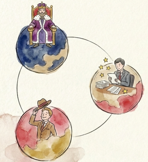 星の王子さまが旅した6つの星の大人たちと現代社会の病理