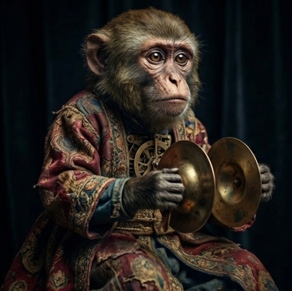 映画や舞台に登場する猿のオルゴールが象徴する怪人エリックの孤独と悲しい過去