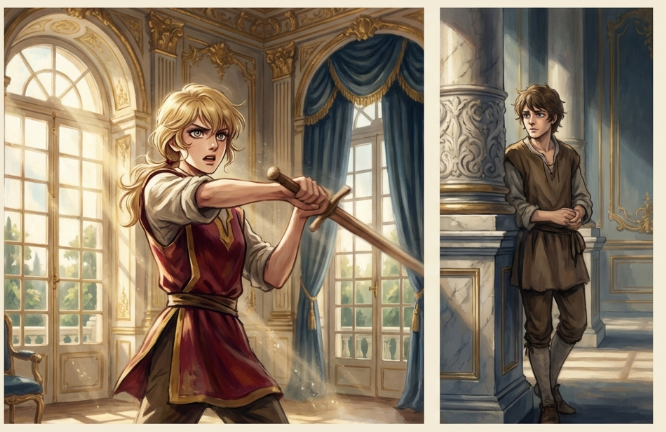 ベルサイユのばら オスカルの誕生と男装の麗人としての運命