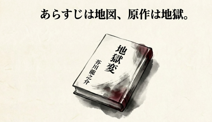 芥川龍之介「地獄変」の表紙イメージと原作を読む魅力