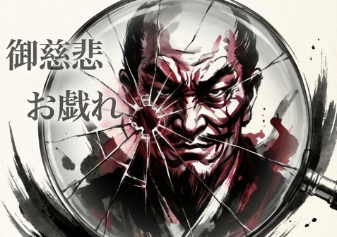 大殿を美化する語り手（老侍）の視点と隠された真実