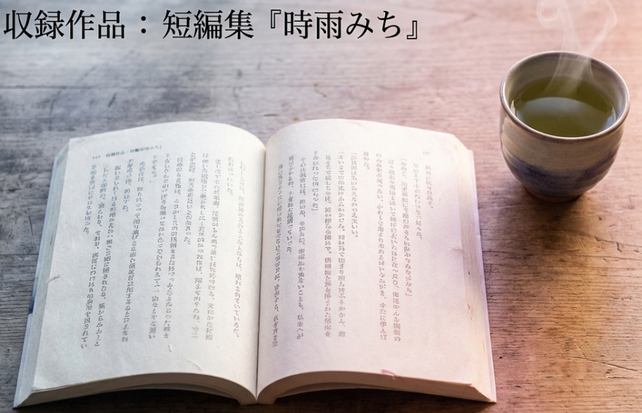 短編集時雨みち収録の山桜