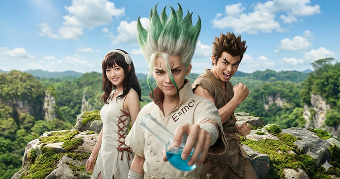 ドクターストーンイメージ