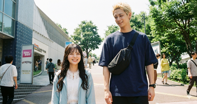 薫る花は凛と咲くイメージ