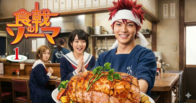 食戟のソーマイメージ