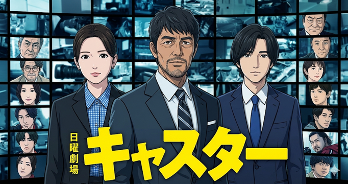 キャスターイメージ