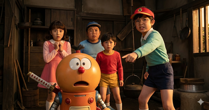 キテレツ大百科イメージ