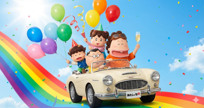 あたしンちイメージ