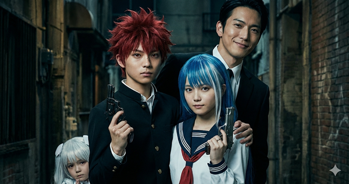 夜桜さんちの大作戦イメージ