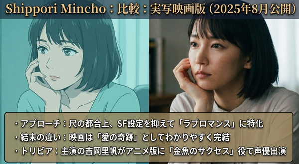 「映像は美しいが意味深すぎる」という視聴者の反応と、原作連載中ゆえのオープンエンド構成、および回収されなかった伏線（蛇沼の目的など）についての解説。