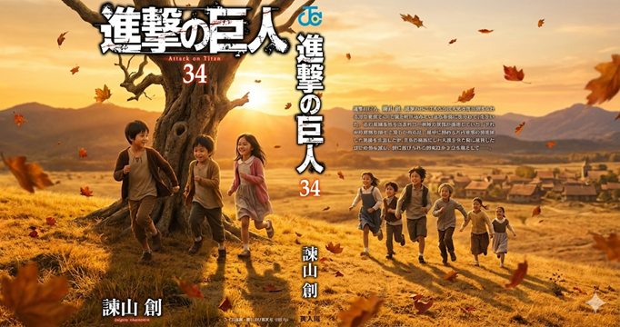 進撃の巨人イメージ