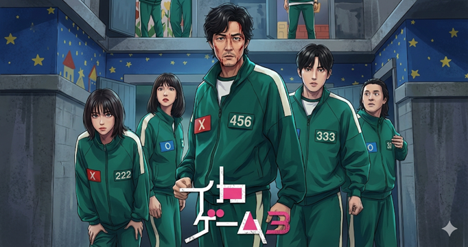 イカゲーム3イメージ