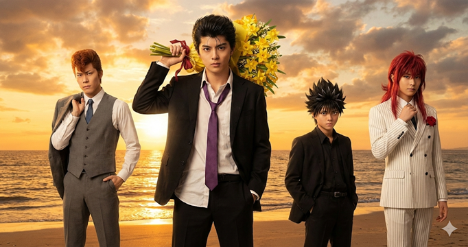 幽遊白書イメージ