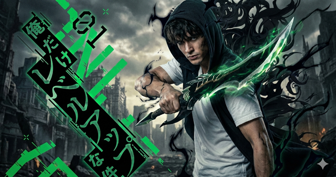 俺だけレベルアップな件イメージ